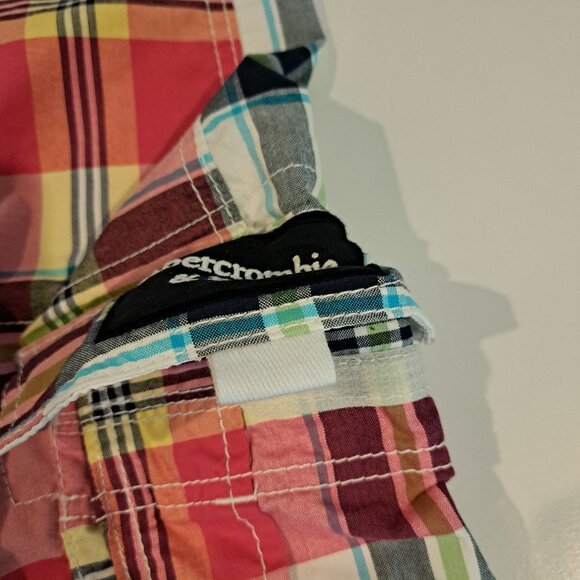 Abercrombie & Fitch Men's XS Cargo Swim Trunks - Picture 8 of 16